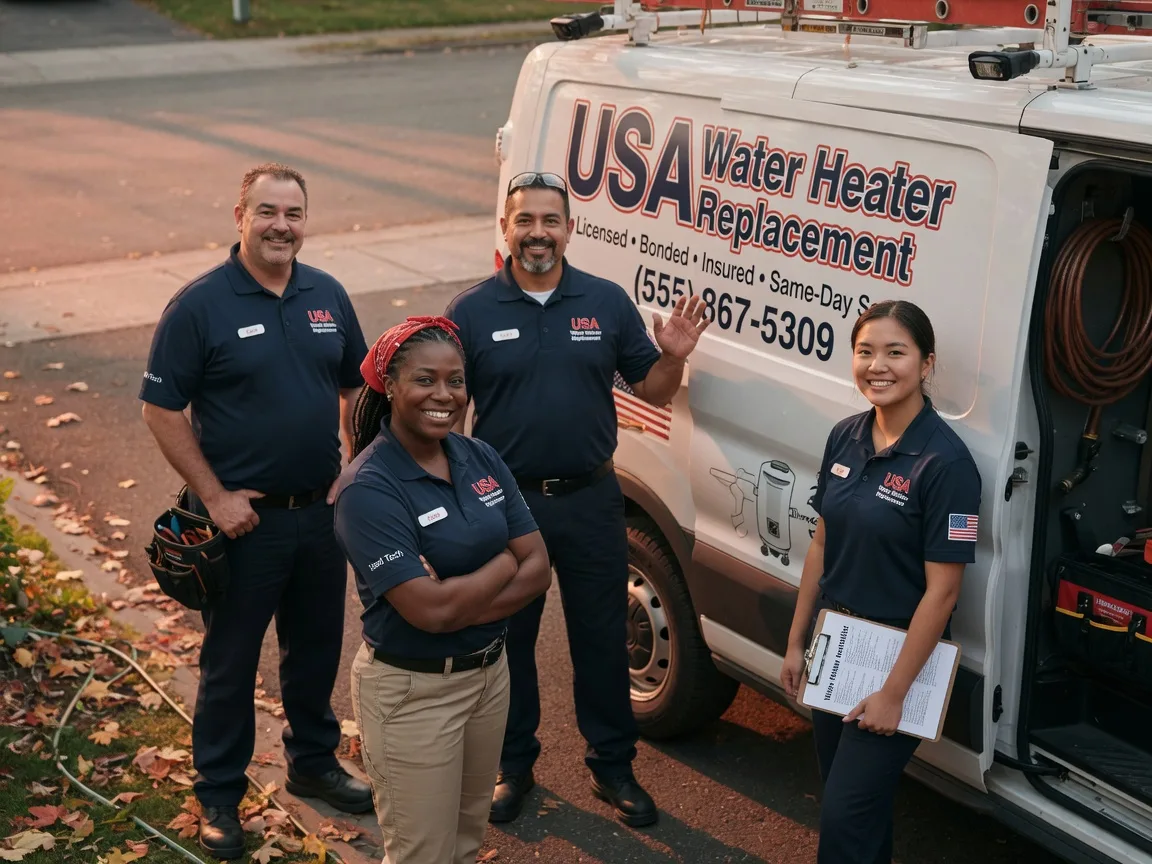 Water Heater Replacement company in O Brien, FL